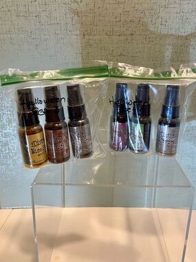 NWT SEALED TIM HOLTZ DISTRESS MICA STAIN Assorted Colors HALLOWEEN SET 3 and 4